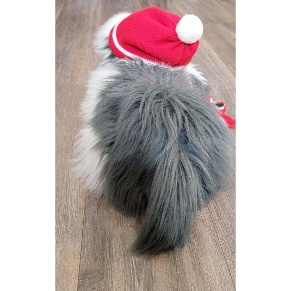 Vintage 1989 Younkers Excusively Sheepdog Yikes Plush Stuffed Animal 20" - Picture 4 of 10